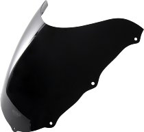 MRA Fairing screen, original shape, black, with homologation