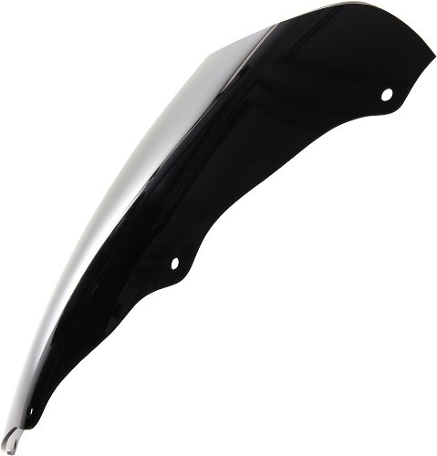 MRA Fairing screen, original shape, black, with homologation