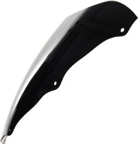 MRA Fairing screen, original shape, black, with homologation