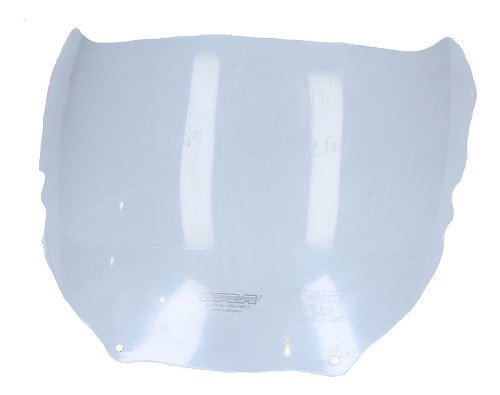 MRA Fairing screen, original shape, clear, with homologation