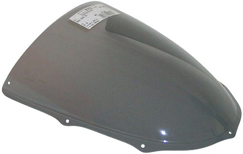 MRA Fairing screen, original shape, smoke grey, with