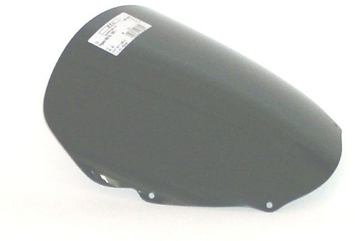 MRA Fairing screen, touring, smoke grey, with homologation -