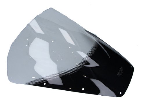 MRA Fairing screen, racing, clear, with homologation -