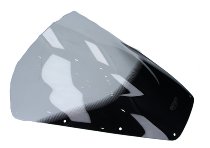 MRA Fairing screen, racing, clear, with homologation -