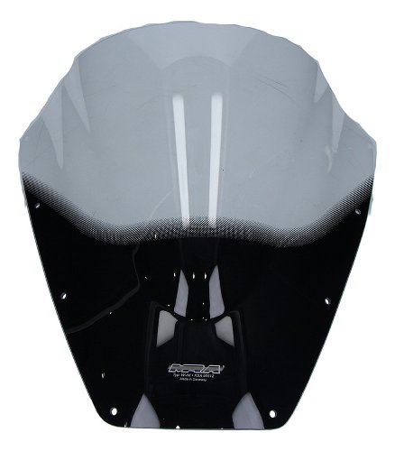 MRA Fairing screen, racing, clear, with homologation -