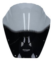 MRA Fairing screen, racing, clear, with homologation -