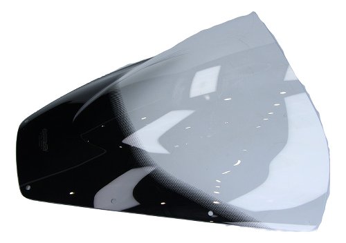 MRA Fairing screen, racing, clear, with homologation -