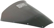 MRA Fairing screen with spoiler, grey, with homologation -