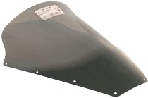 MRA Fairing screen, touring, smoke grey, with homologation -