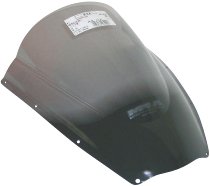 MRA Fairing screen, racing, smoke grey, with homologation -