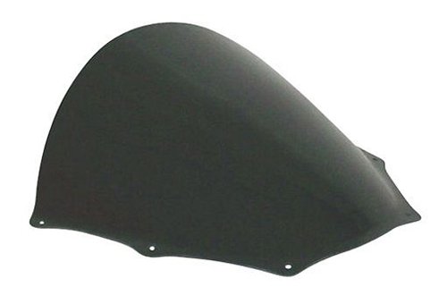 MRA Fairing screen, original shape, black, with homologation