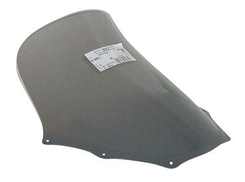 MRA Fairing screen touring, grey, with homologation -