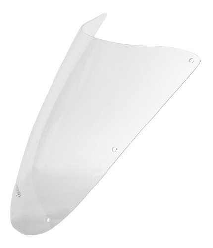 MRA Fairing screen, original shape, clear, with homologation