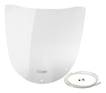 MRA Fairing screen, original shape, clear, with homologation