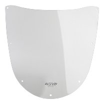 MRA Fairing screen, original shape, smoke grey, with