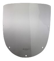 MRA Fairing screen with spoiler, smoke grey, with