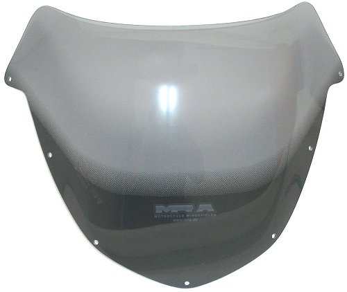 MRA Fairing screen, original shape, smoke grey, with