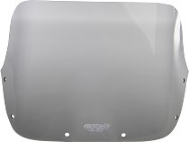 MRA Fairing screen, original shape, smoke grey, with