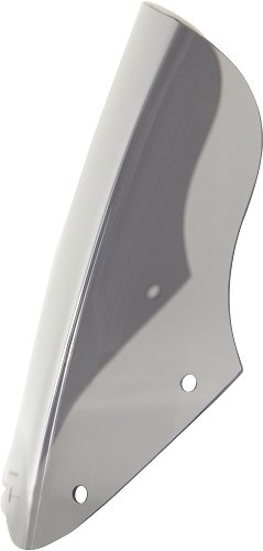 MRA Fairing screen, original shape, smoke grey, with