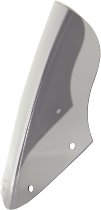 MRA Fairing screen, original shape, smoke grey, with