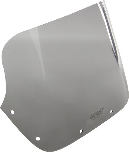 MRA Fairing screen, original shape, smoke grey, with