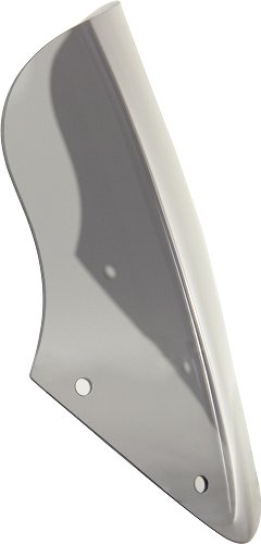 MRA Fairing screen, original shape, smoke grey, with