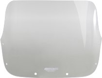 MRA Fairing screen, original shape, clear, with homologation