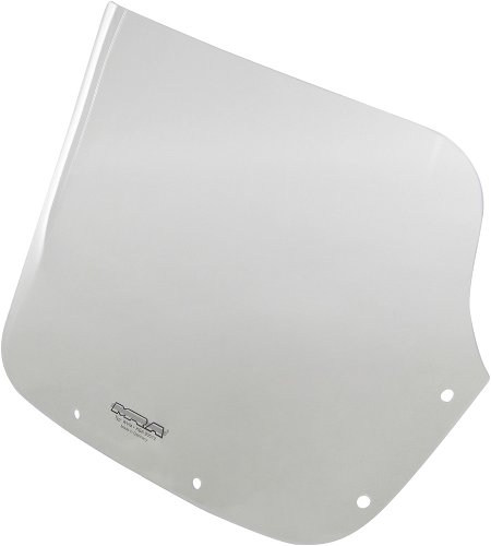 MRA Fairing screen, original shape, clear, with homologation