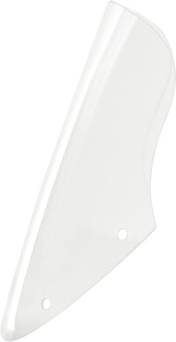 MRA Fairing screen, original shape, clear, with homologation