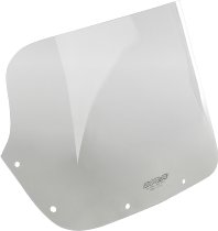 MRA Fairing screen, original shape, clear, with homologation