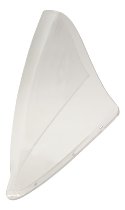 MRA Fairing screen, original shape, clear, with homologation