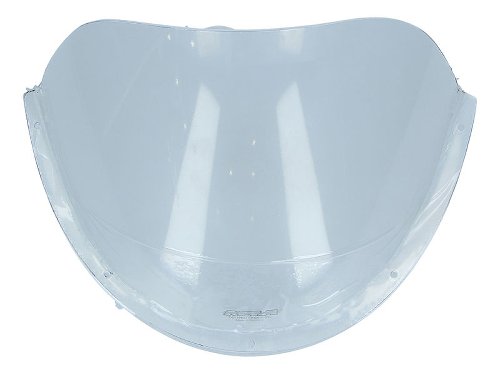 MRA Fairing screen, original shape, clear, with homologation