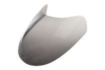 MRA Fairing screen, original shape, smoke grey, with