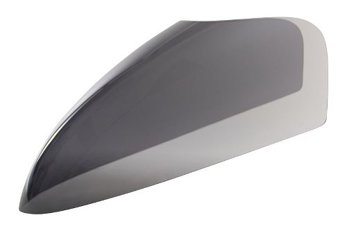 MRA Fairing screen, original shape, smoke grey, with