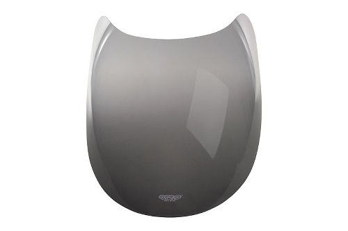 MRA Fairing screen, original shape, smoke grey, with