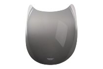 MRA Fairing screen, original shape, smoke grey, with