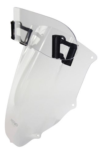 MRA Fairing screen, vario touring, clear, with homologation