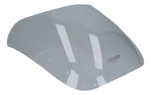 MRA Fairing screen, original shape, clear, with homologation