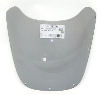 MRA Fairing screen, original shape, grey, with homologation