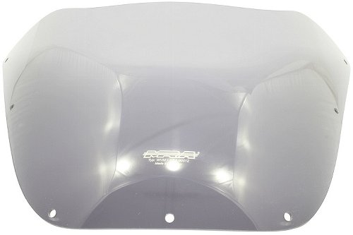 MRA Fairing screen, original shape, grey, with homologation