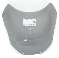 MRA Fairing screen with spoiler, grey, with homologation -