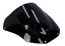 MRA Fairing screen, racing, black, with homologation -