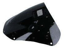 MRA Fairing screen, racing, black, with homologation -