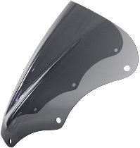 MRA Fairing screen, racing, smoke grey, with homologation -