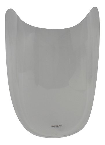 MRA Fairing screen, original shape, clear, with homologation