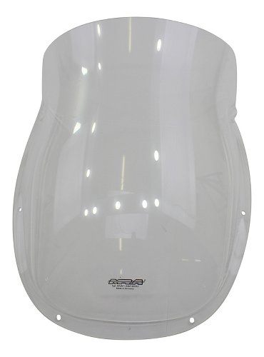 MRA Fairing screen, touring, clear, with homologation -