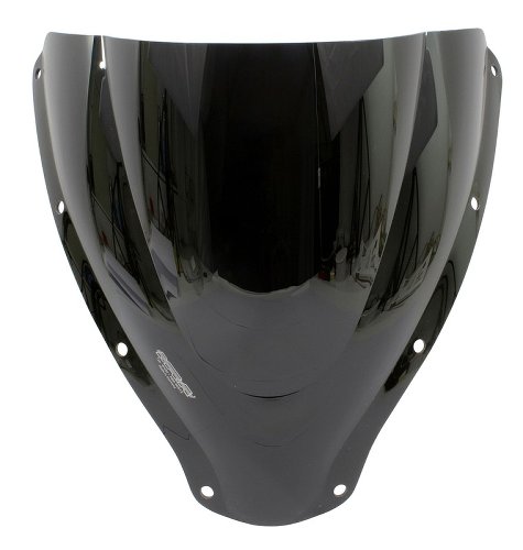 MRA Fairing screen, racing, black, with homologation -