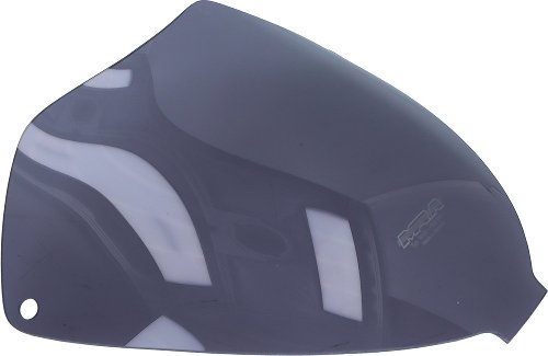 MRA Fairing screen with spoiler, smoke grey, with