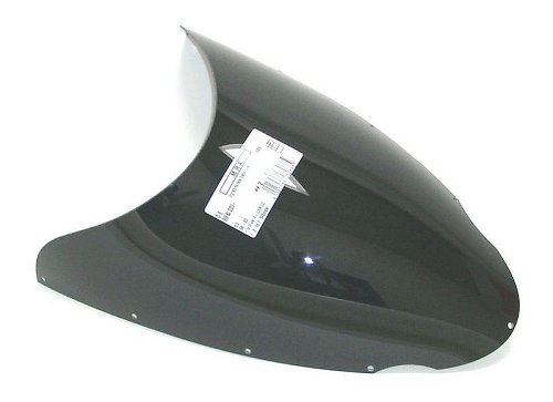 MRA Fairing screen racing, original shape, black - Ducati