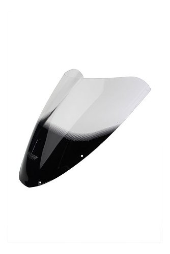 MRA Fairing screen racing, original shape, clear - Ducati